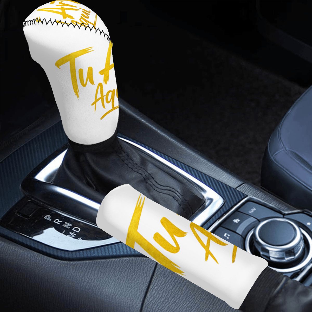 Car Gear Shift Cover  Emergency Brake Cover