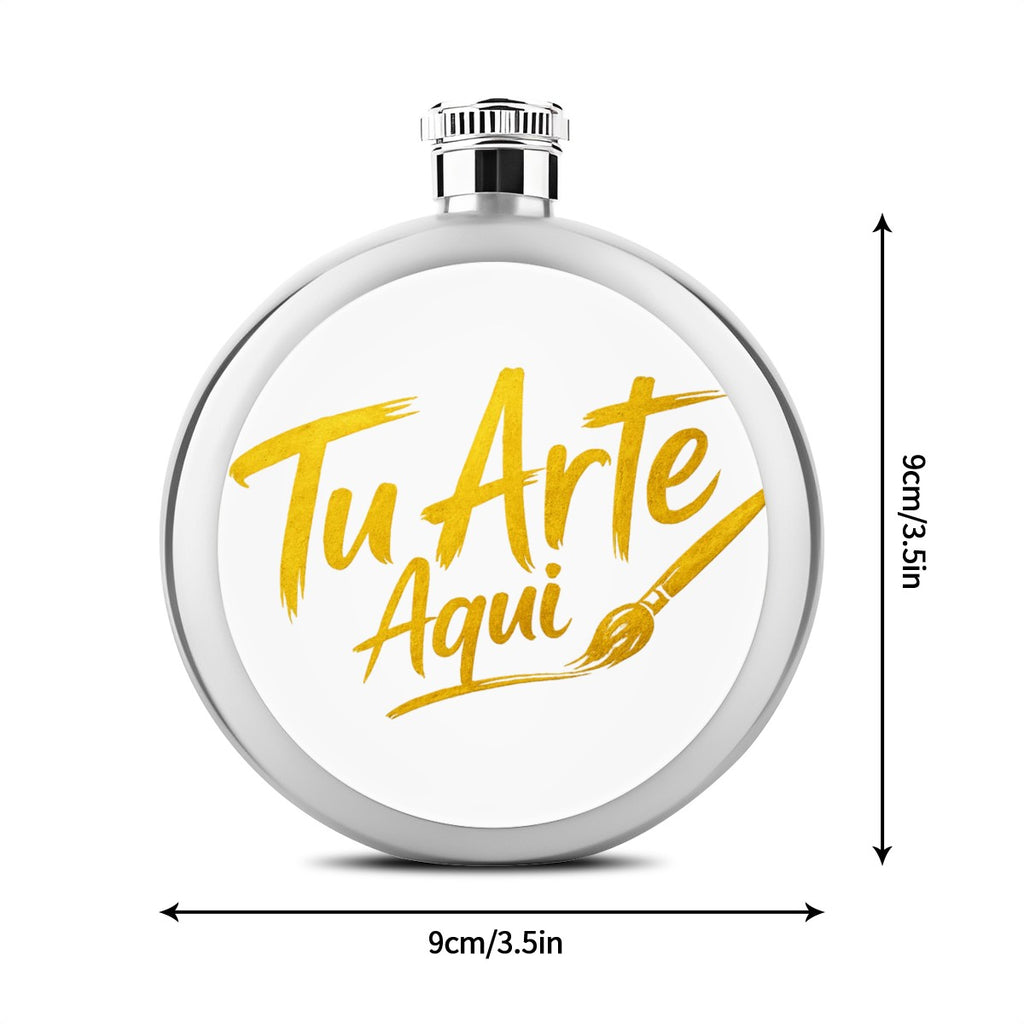 Round Flask (5oz)