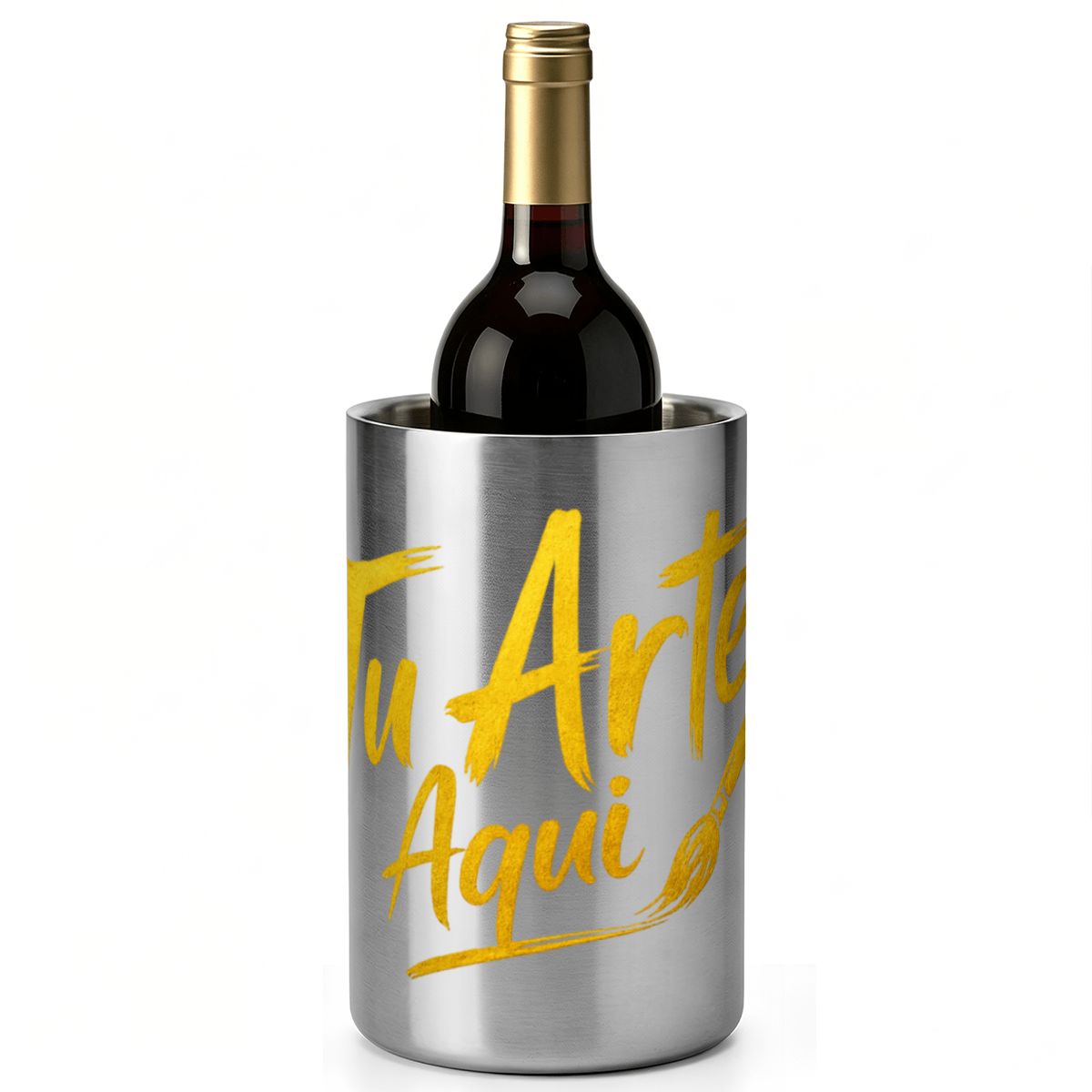 Stainless Steel Wine Chiller