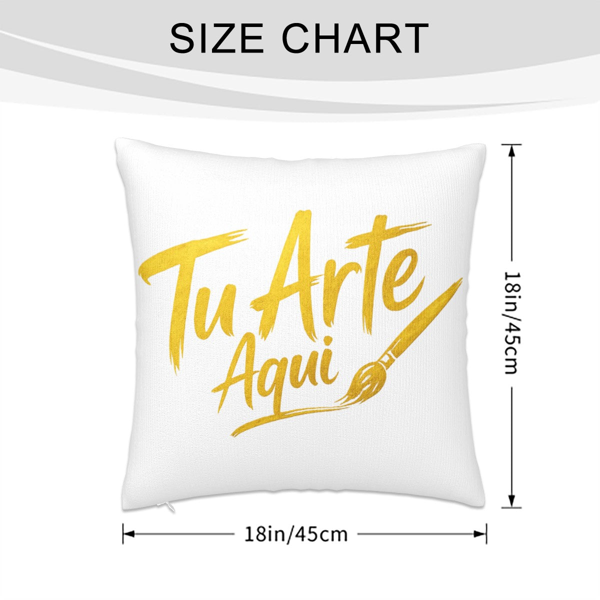 Plush Throw Pillow Covers (SingleSided Design)