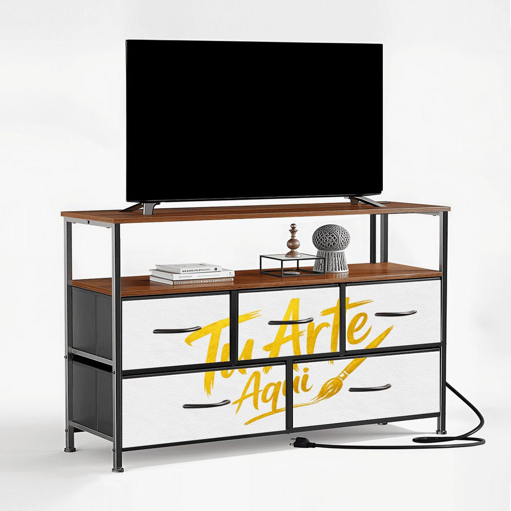 5Drawer TV Stand Dresser