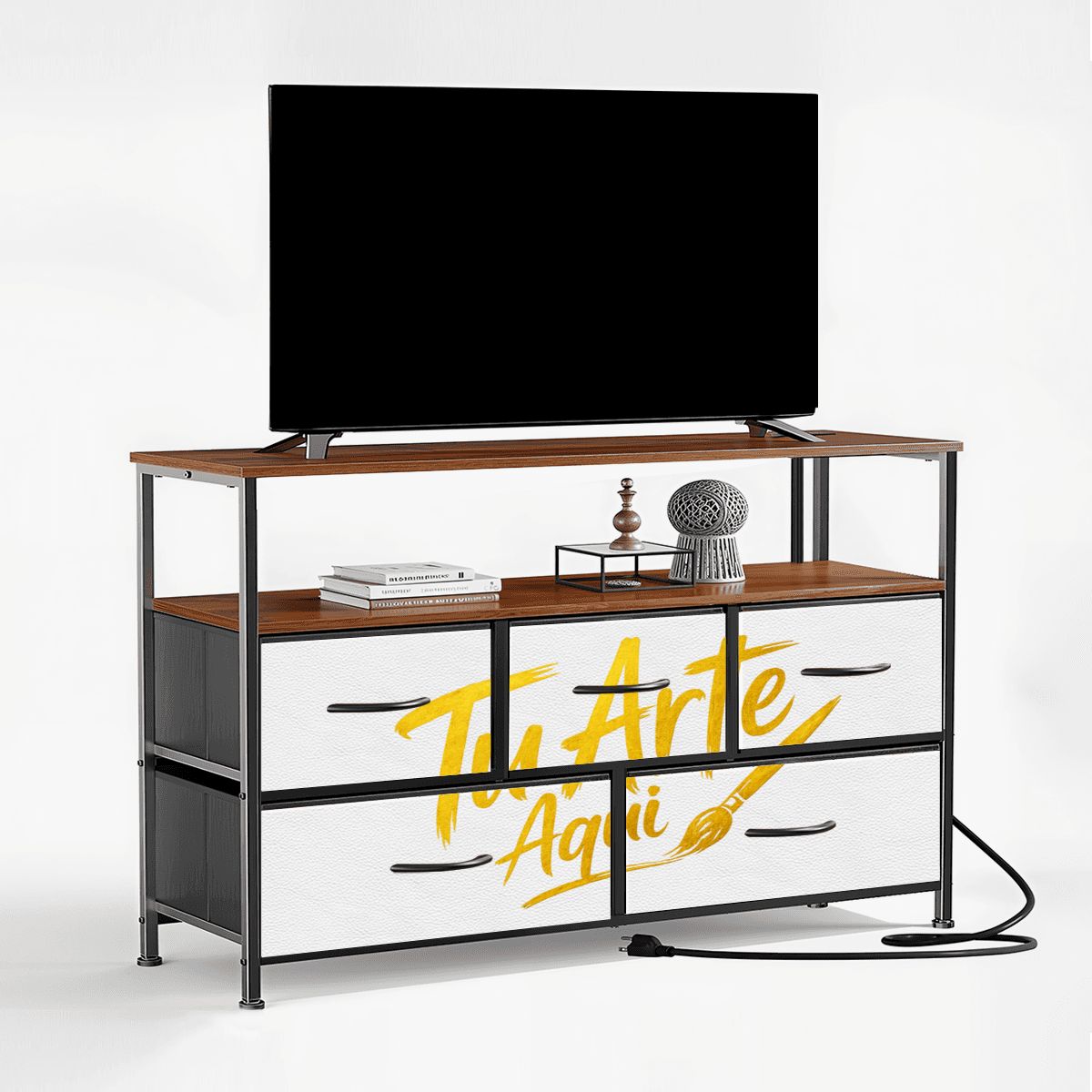 5Drawer TV Stand Dresser
