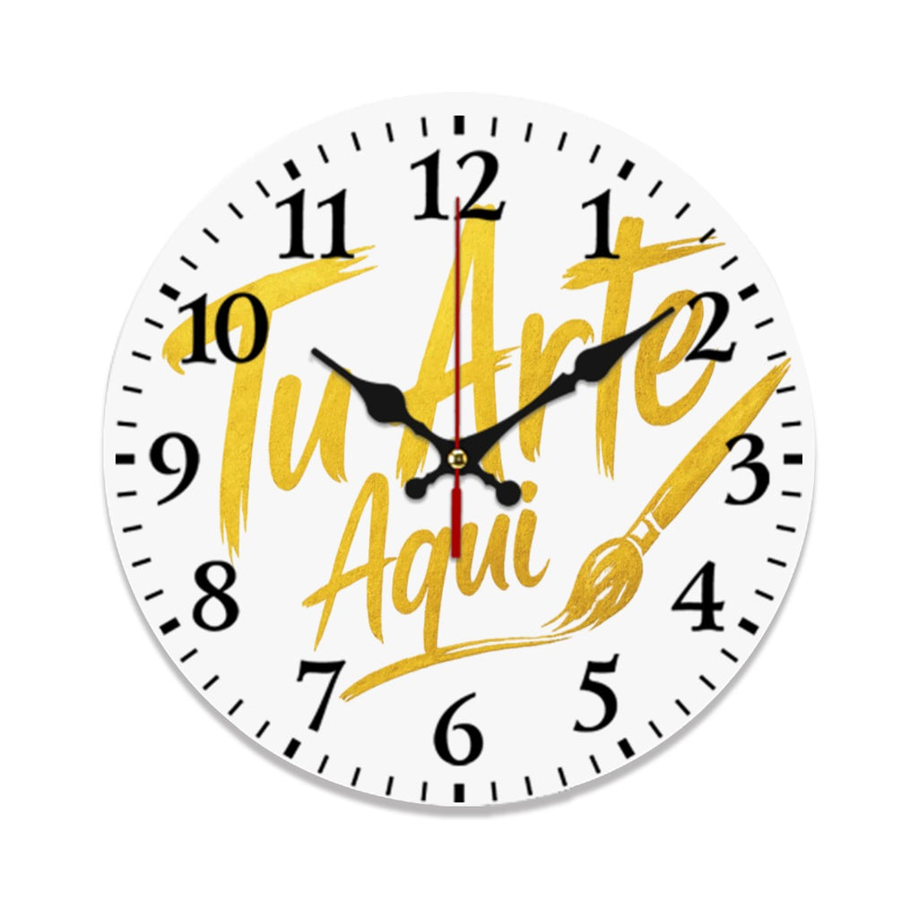 Fashion PVC Wall Clock