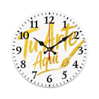 Fashion PVC Wall Clock