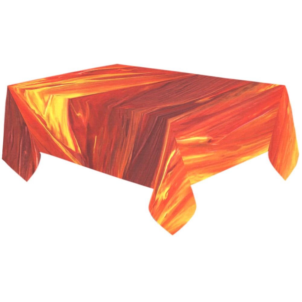 Mantel Rectangular Personalizado 120"x60"