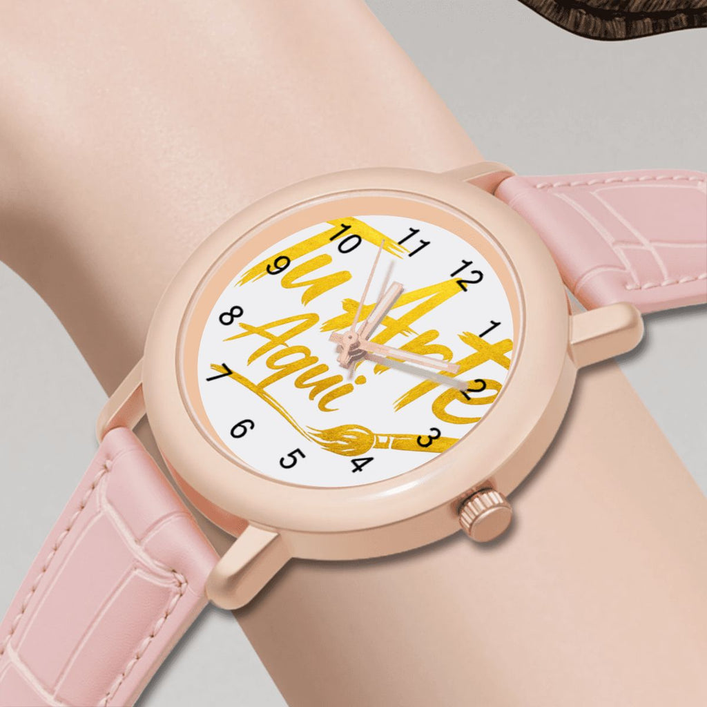 Women's Leather Watch