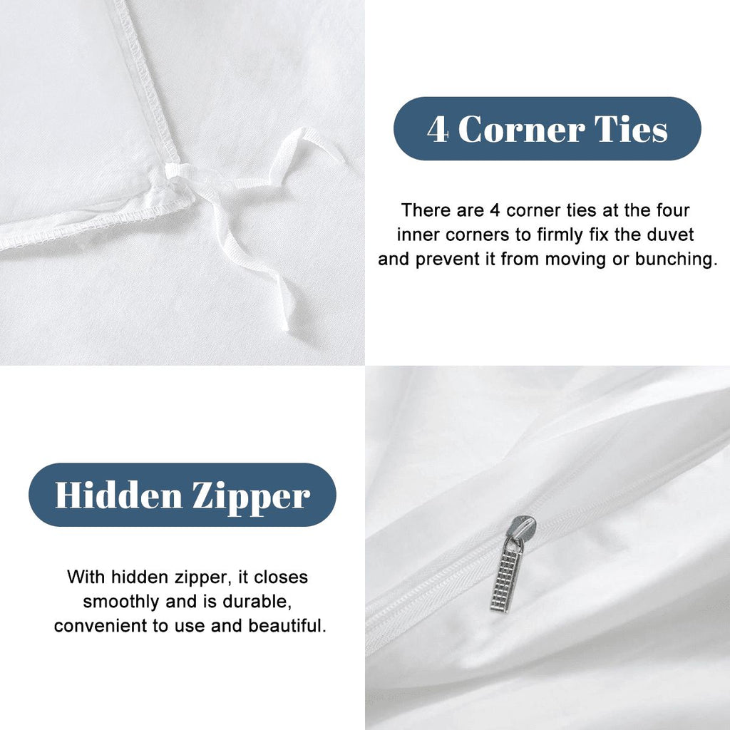 Twin Duvet Cover Set 55"x79"
