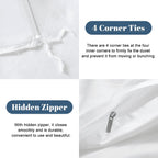 Twin Duvet Cover Set 55"x79"