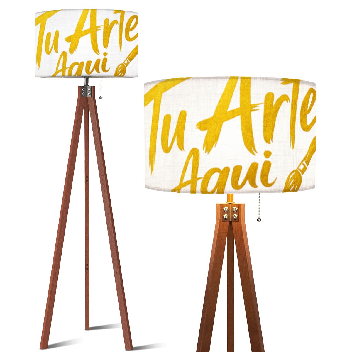 Tripod Floor Lamp