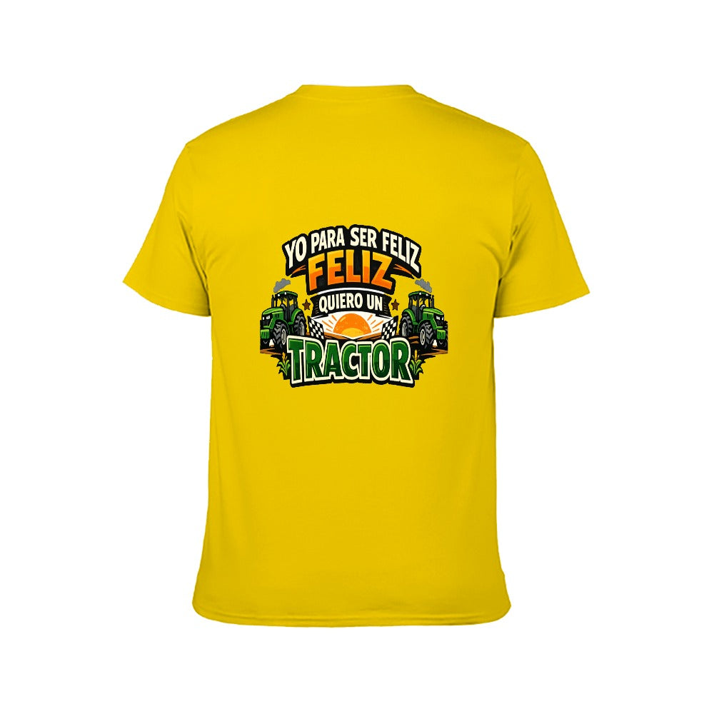 Yo para ser feliz quiero un tractor