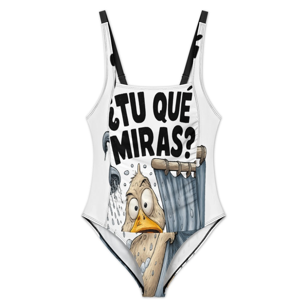 Bañador de Una Pieza Halter para Mujer Personalizado