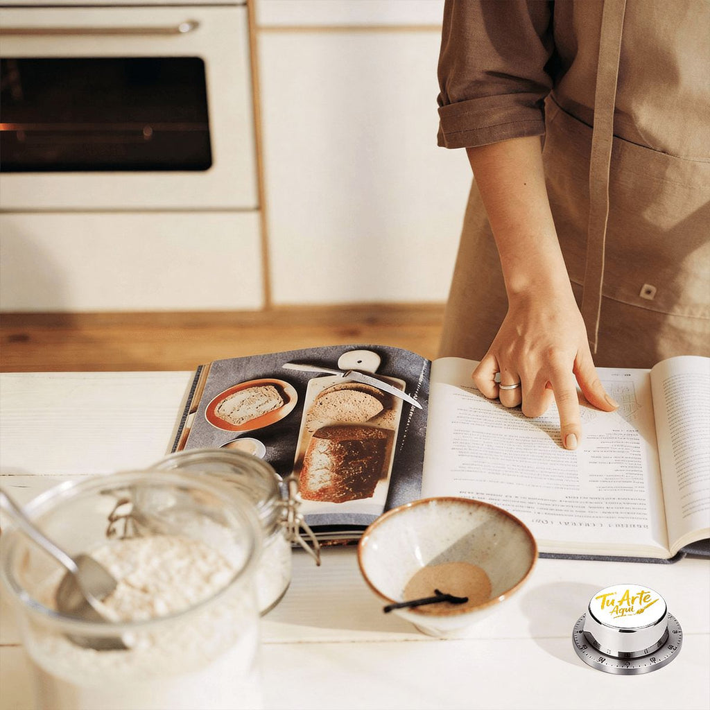 Magnetic Mechanical Kitchen Timer
