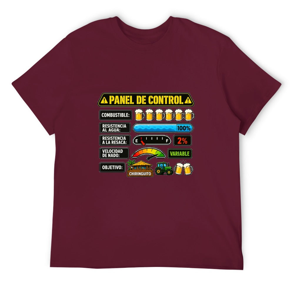 Camiseta Manga Corta 150g Hombre con Estampado Personalizado