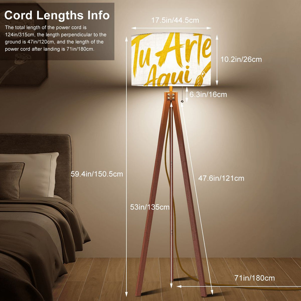 Tripod Floor Lamp