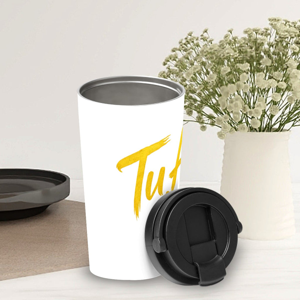 Insulated Coffee Mug with Lid Drinkware (17oz)
