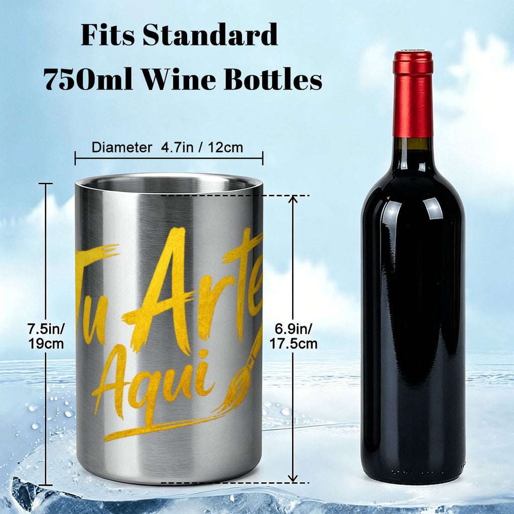 Stainless Steel Wine Chiller