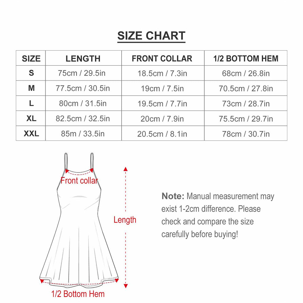 Short Spaghetti Strap Dress
