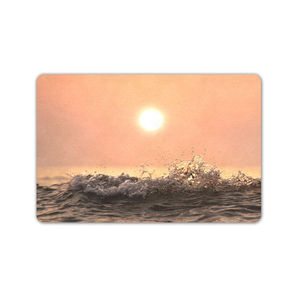 Felpudo Premium 60x40cm con Base de Goma Personalizado
