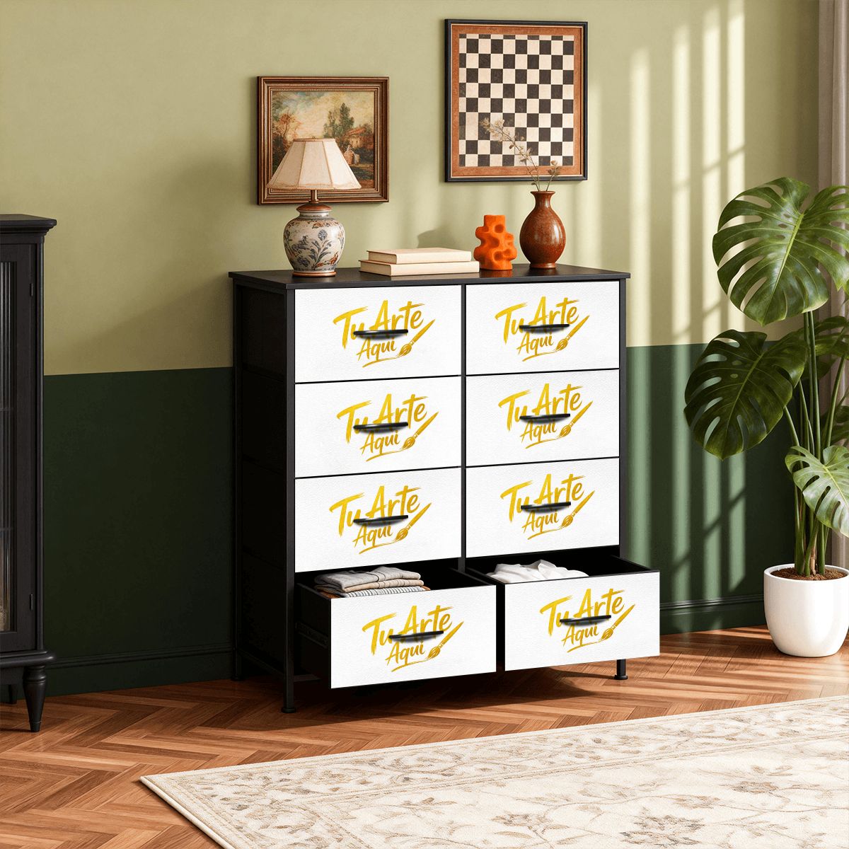 8Drawer Dresser