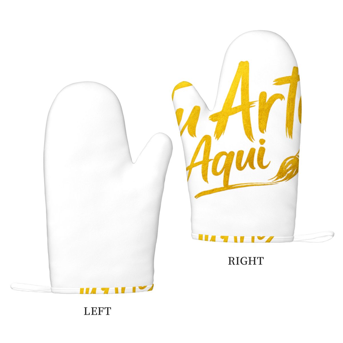 4Pcs Silicone Oven Mitts and Pot Holders Set