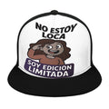 Baseball Cap flat glue rear hollow
