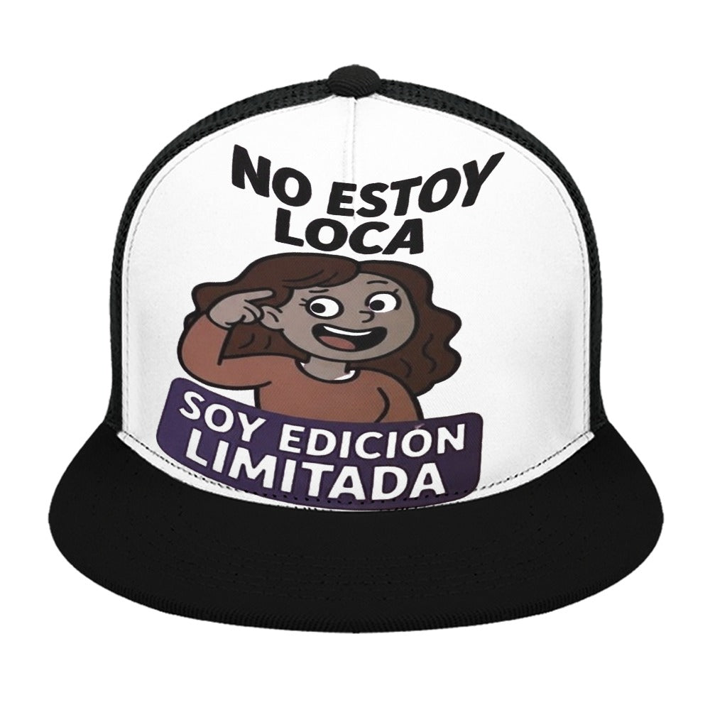 Baseball Cap flat glue rear hollow
