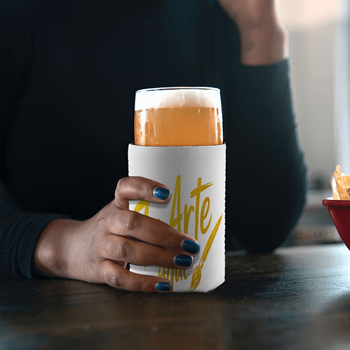 Mahjong Neoprene Can Koozie