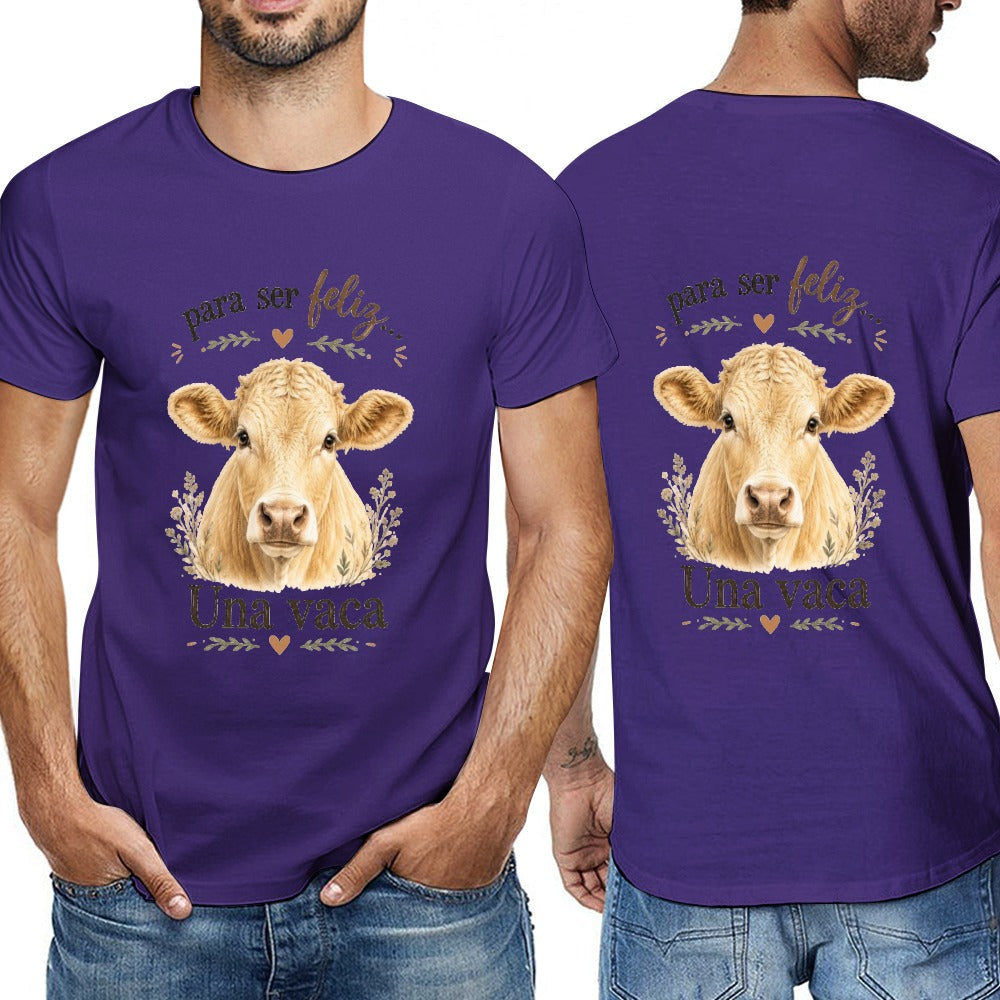 New 150g Men's  Short Sleeve T-shirt
