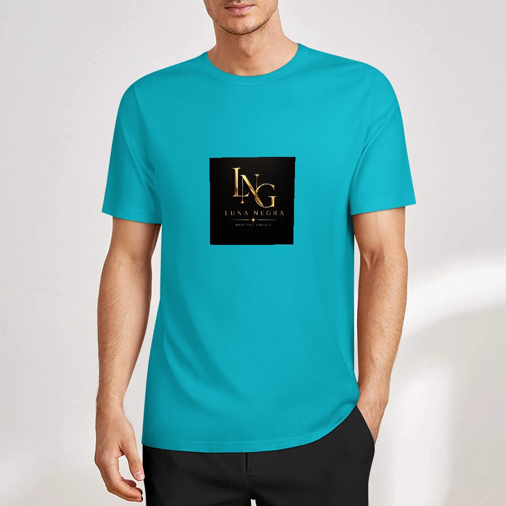 New Pure cotton short sleeved T-shirt Front print Multiple colors