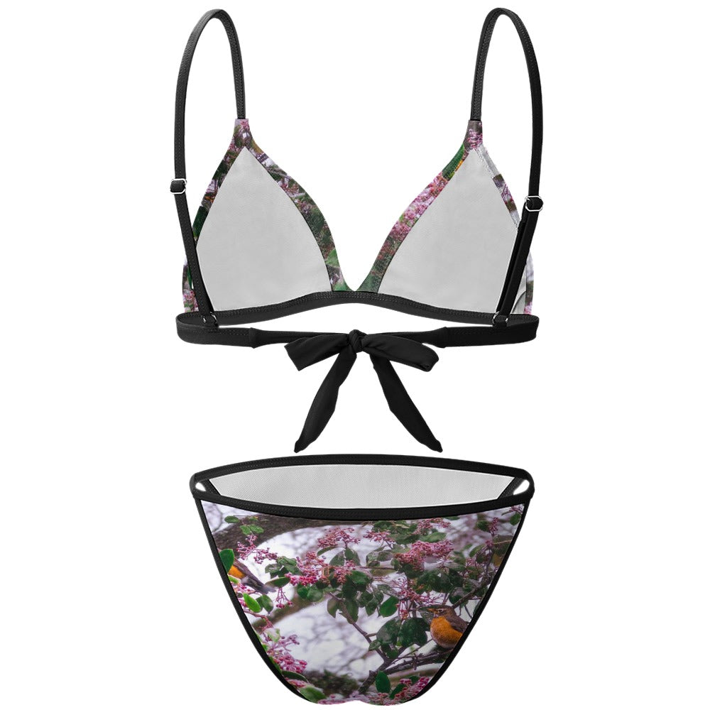 Bikini Sexy de Dos Piezas Personalizado