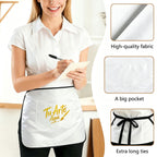 Waist Apron with Pocket