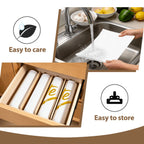 Faux Linen Placemats Set of 4