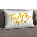 Plush Throw Pillow Covers (SingleSided Design  MultiSize)