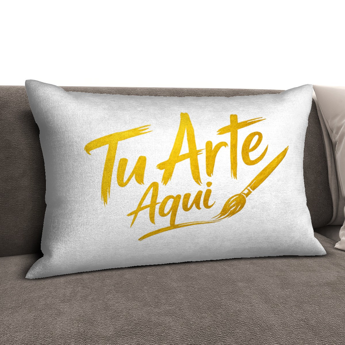 Plush Throw Pillow Covers (SingleSided Design  MultiSize)