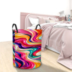 Circular Laundry Basket