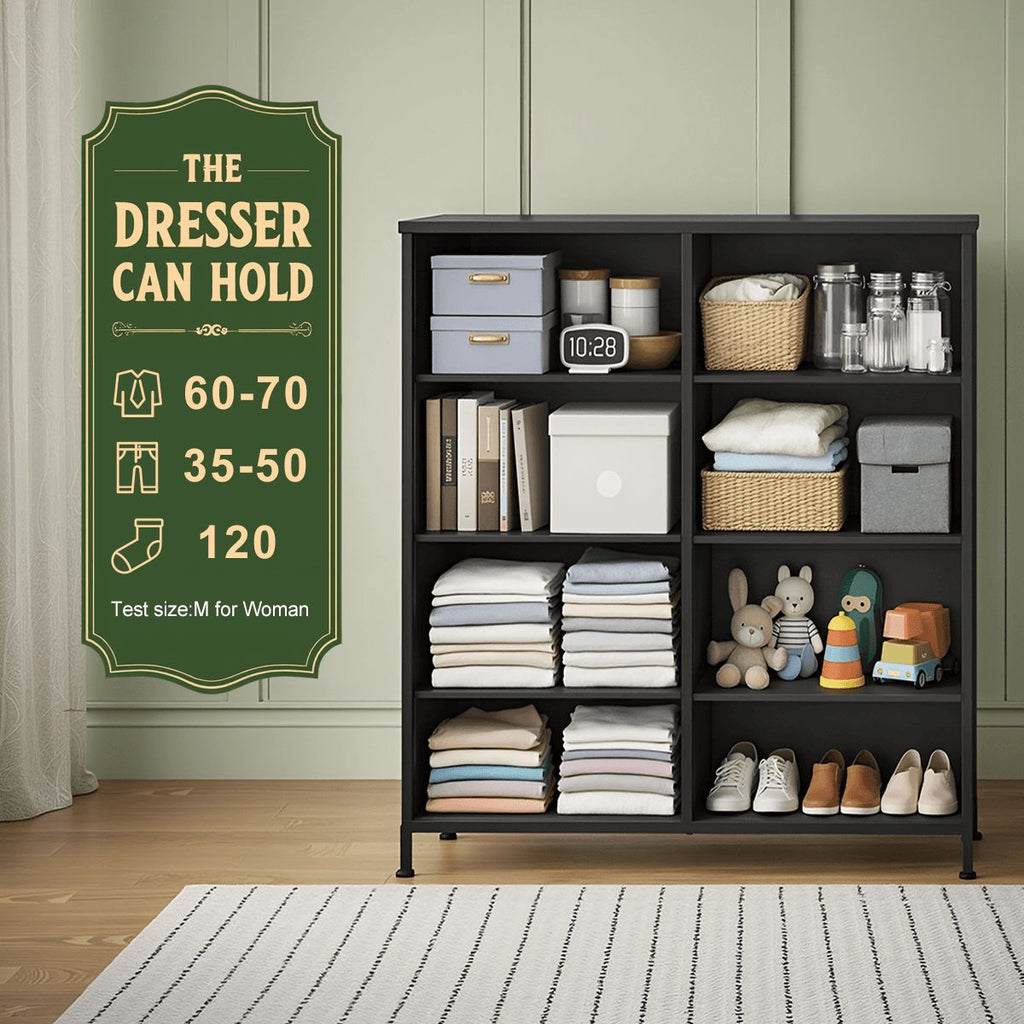 8Drawer Dresser