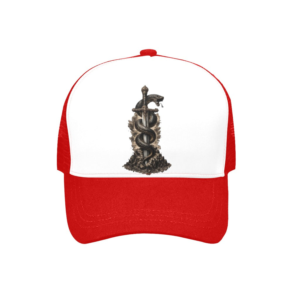 Gorra de Béisbol Unisex con Personalización Frontal