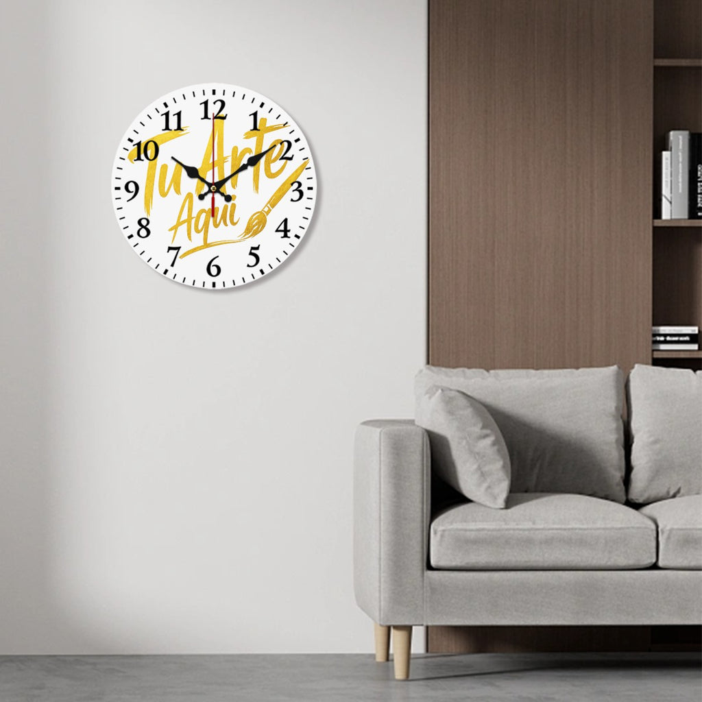 Fashion PVC Wall Clock