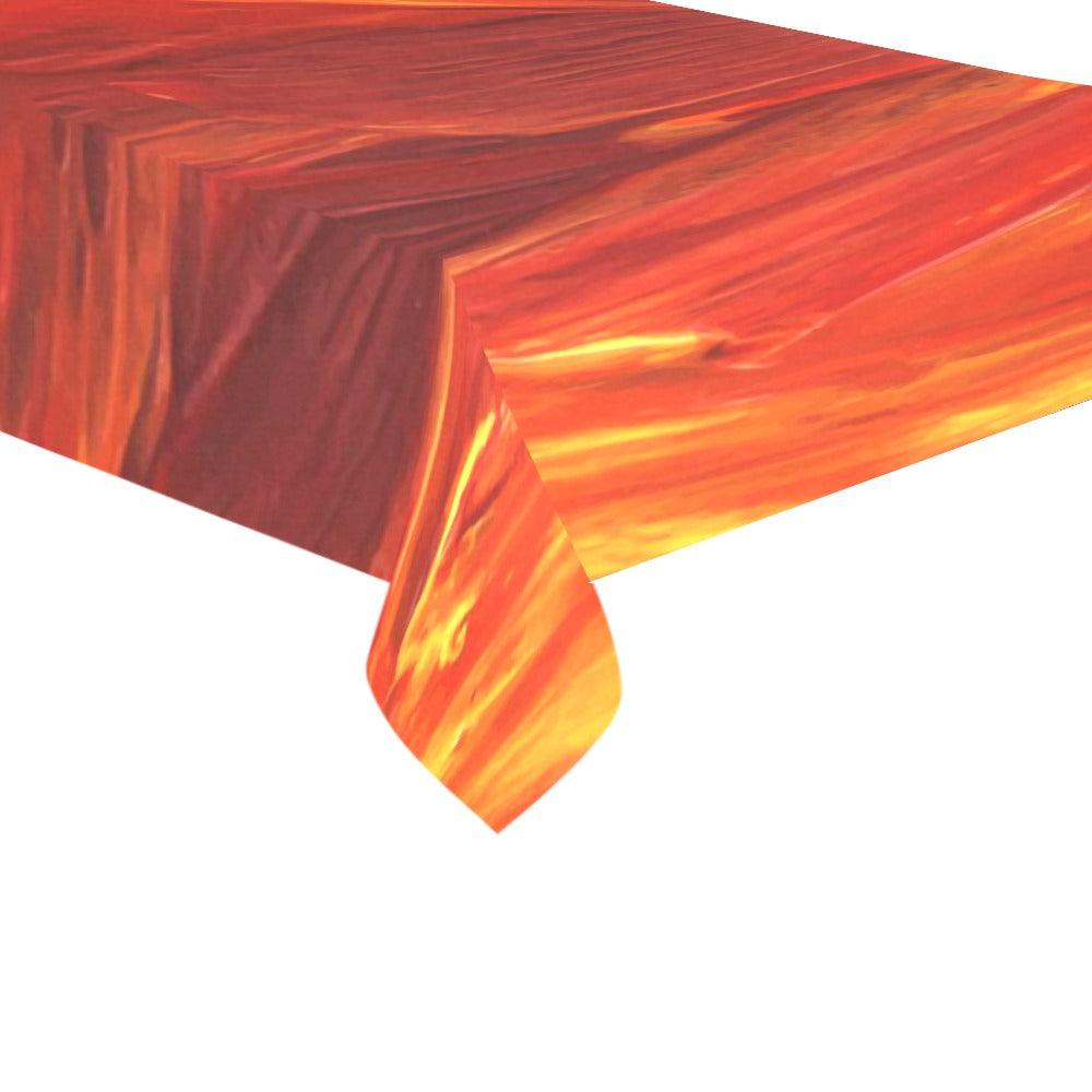 Mantel Rectangular Personalizado 120"x60"