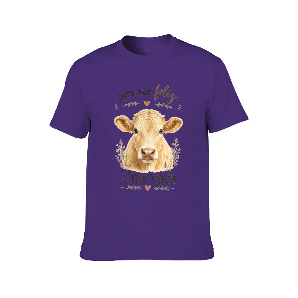 New 150g Men's  Short Sleeve T-shirt