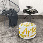 Round Pouf Ottoman