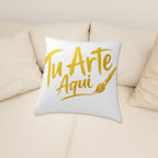 Plush Throw Pillow Covers (SingleSided Design)