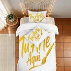 Twin Duvet Cover Set 55"x79"