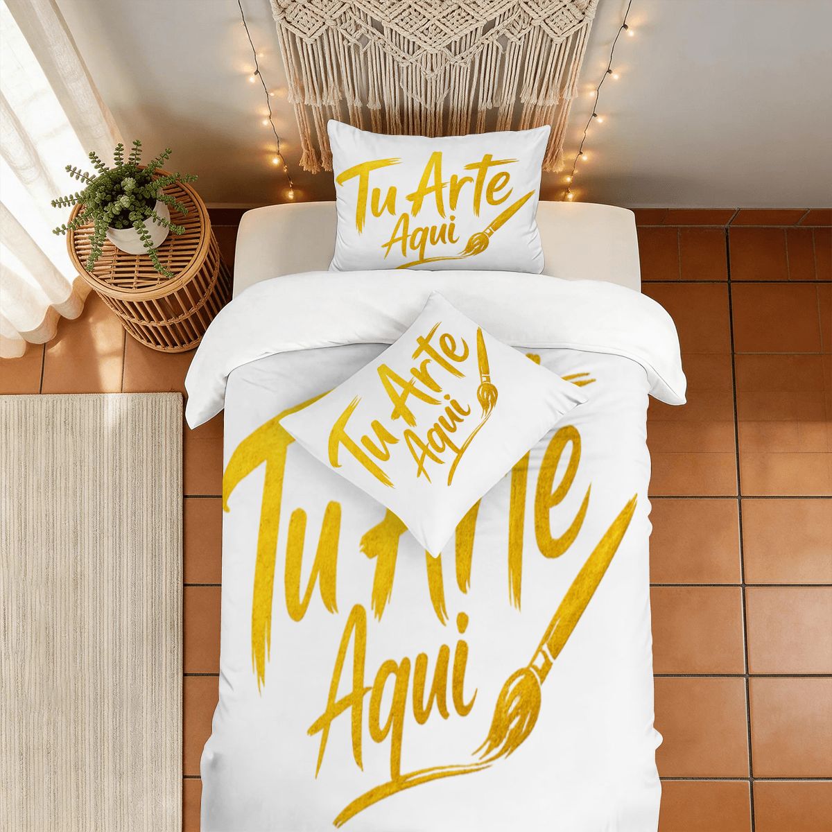 Twin Duvet Cover Set 55"x79"