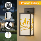 Patio Wall Light