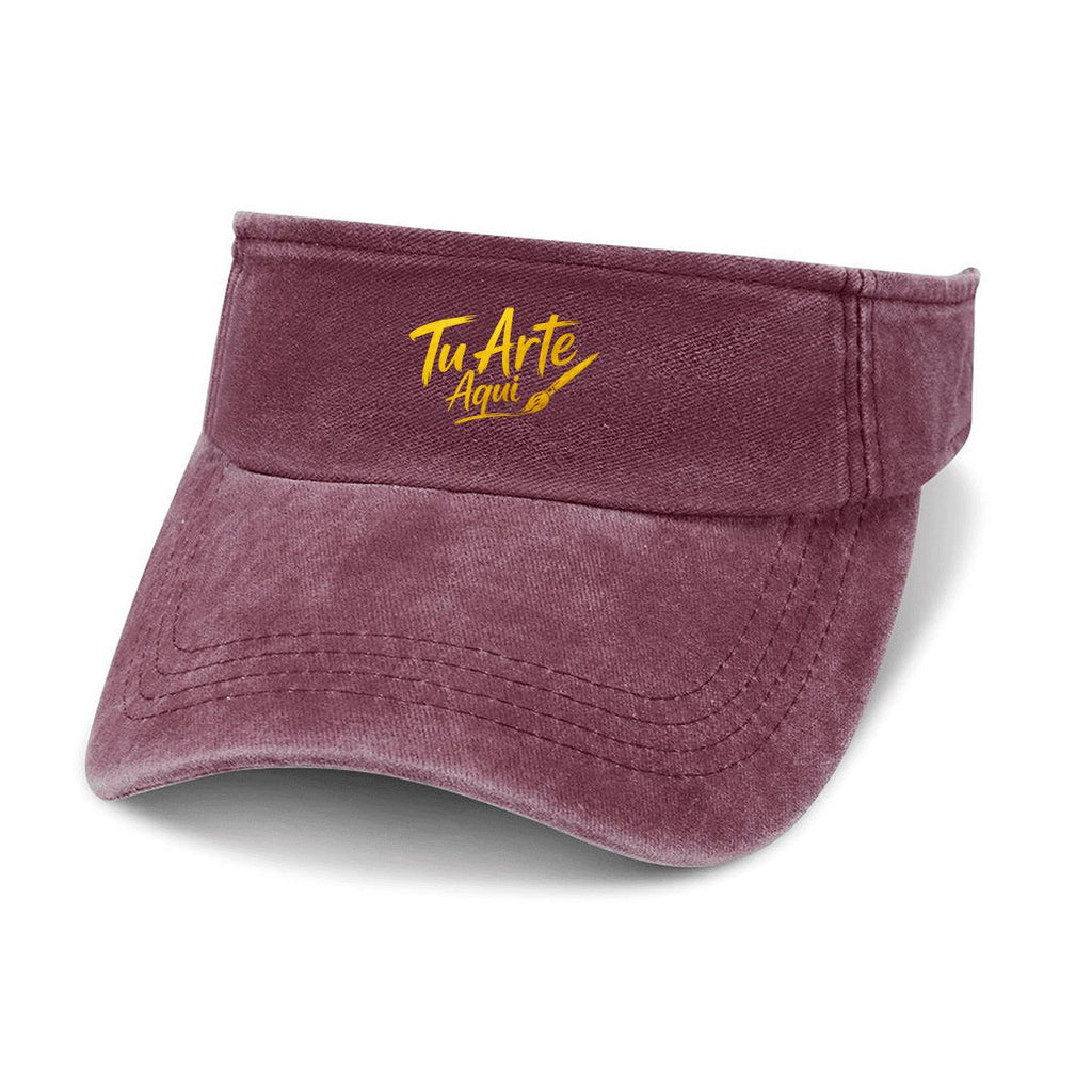 Denim Sun Visor