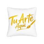 Plush Throw Pillow Covers (Doublesided Design)