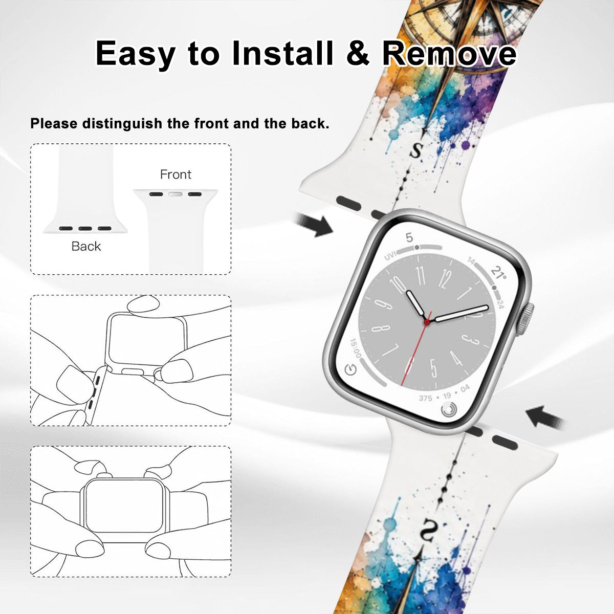 Double Buckle Apple Watch Band WhatsApp Image 20260522 at 20.