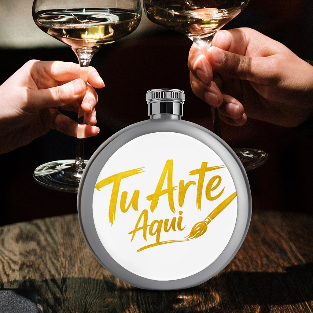 Round Flask (5oz)