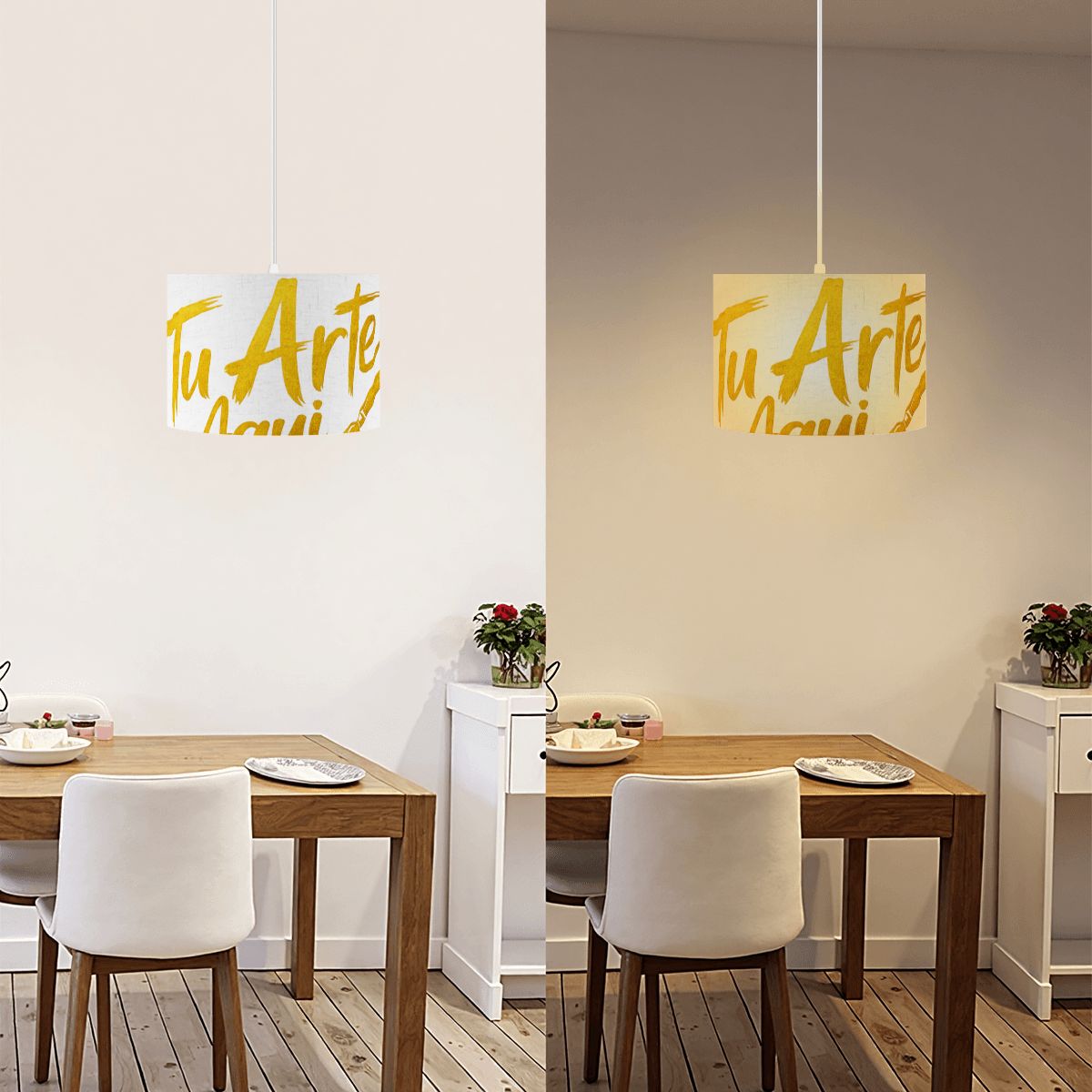 Drum Chandelier